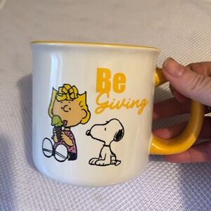 Peanuts Large Mug- 744 $25 or $20 w/offer
